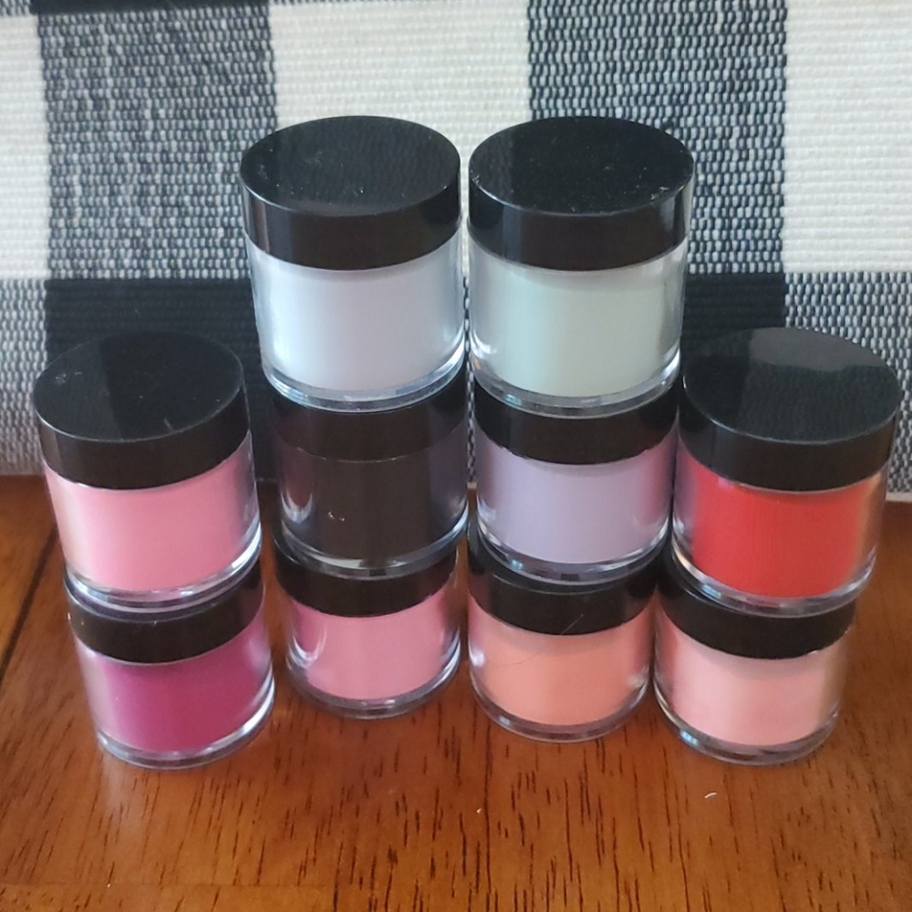 Nail dipping set